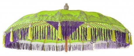 Product photograph of Ancient Mariner Green Garden Parasol from Choice Furniture Superstore.